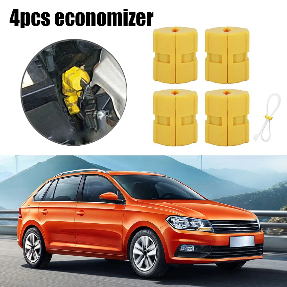 4Pcs Magnetic Fuel Saver XP-2 Universal Magnetic Fuel Gasoline Saver Magnetic Fuel Economizer Magnetized Oil Auto Fuel Economy