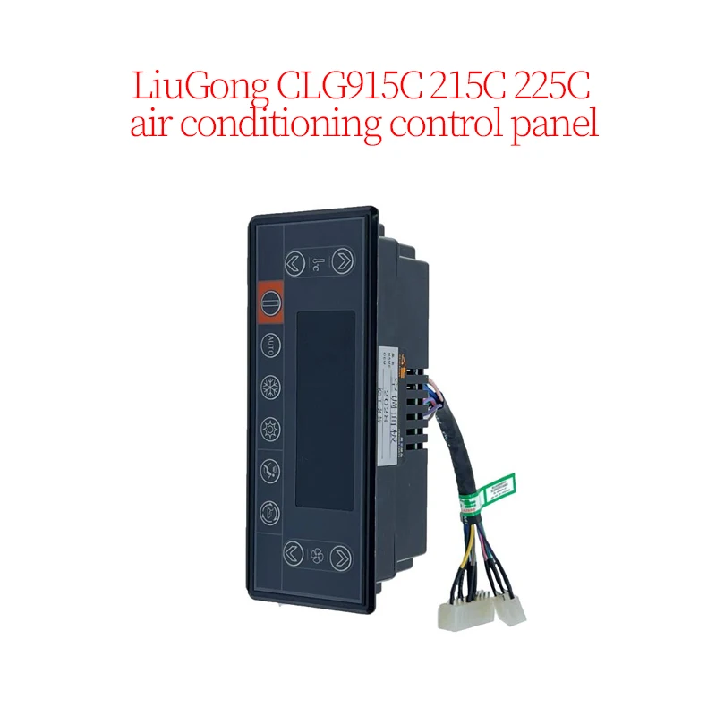 

Аксессуары для экскаваторов строительной техники, подходящие для панели управления кондиционером LiuGong CLG915C 215C 225C