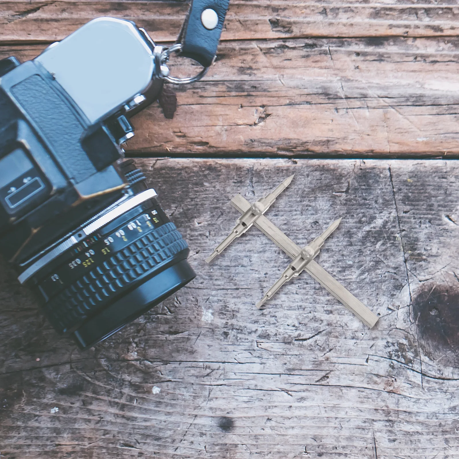 

Lens Inspection Tool Spanner Wrench Eyewear Repair Kit Removal Adjustable Metal Wrenches