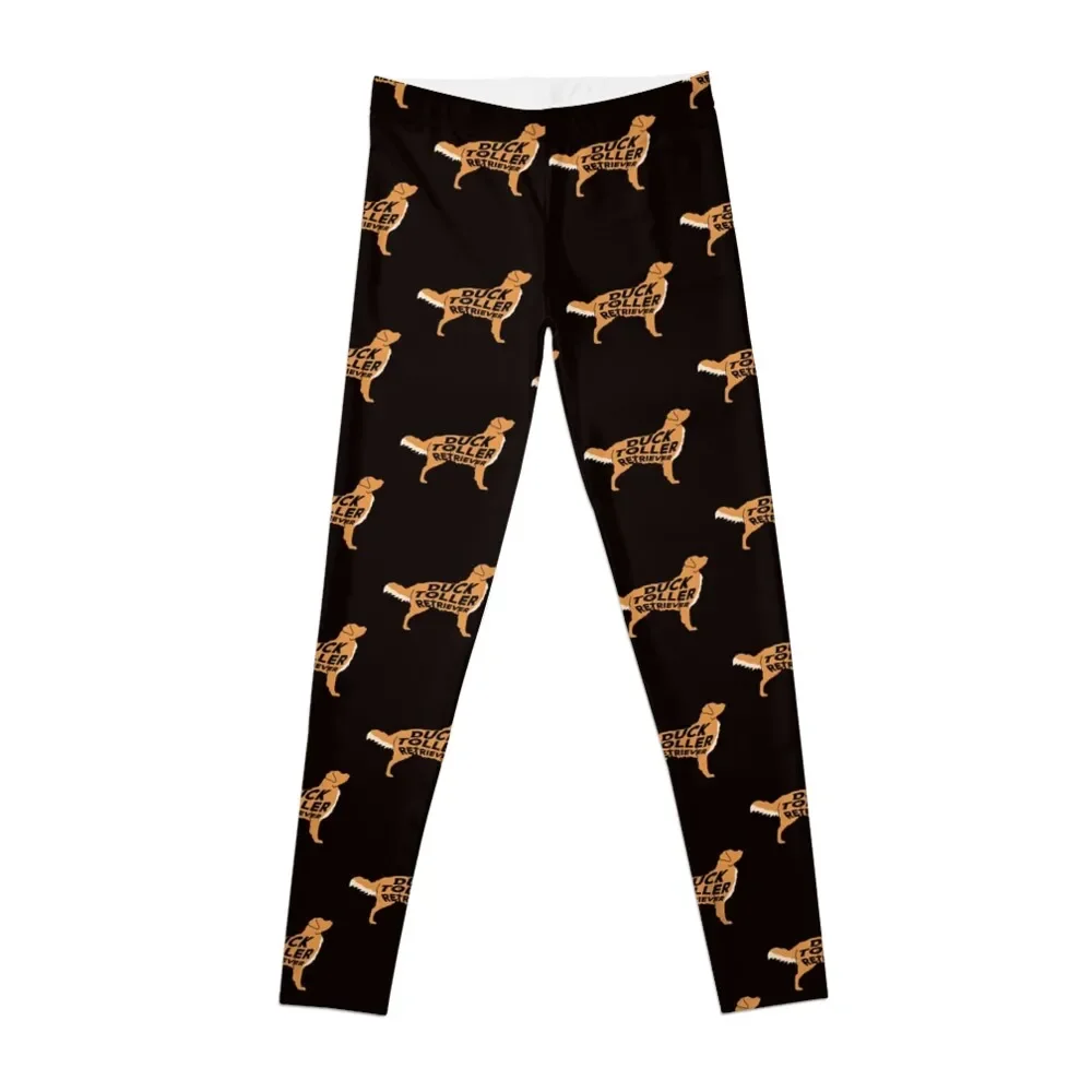 

Duck Toller Retriever Leggings Jogger pants leggins push up woman Pants sport Women's pants Womens Leggings