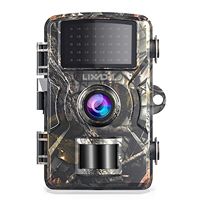 16MP 1080P Wildlife Hunting Trail and Game Camera Motion Activated Security Camera Mini Outdoor Infrared Night Vision Camera