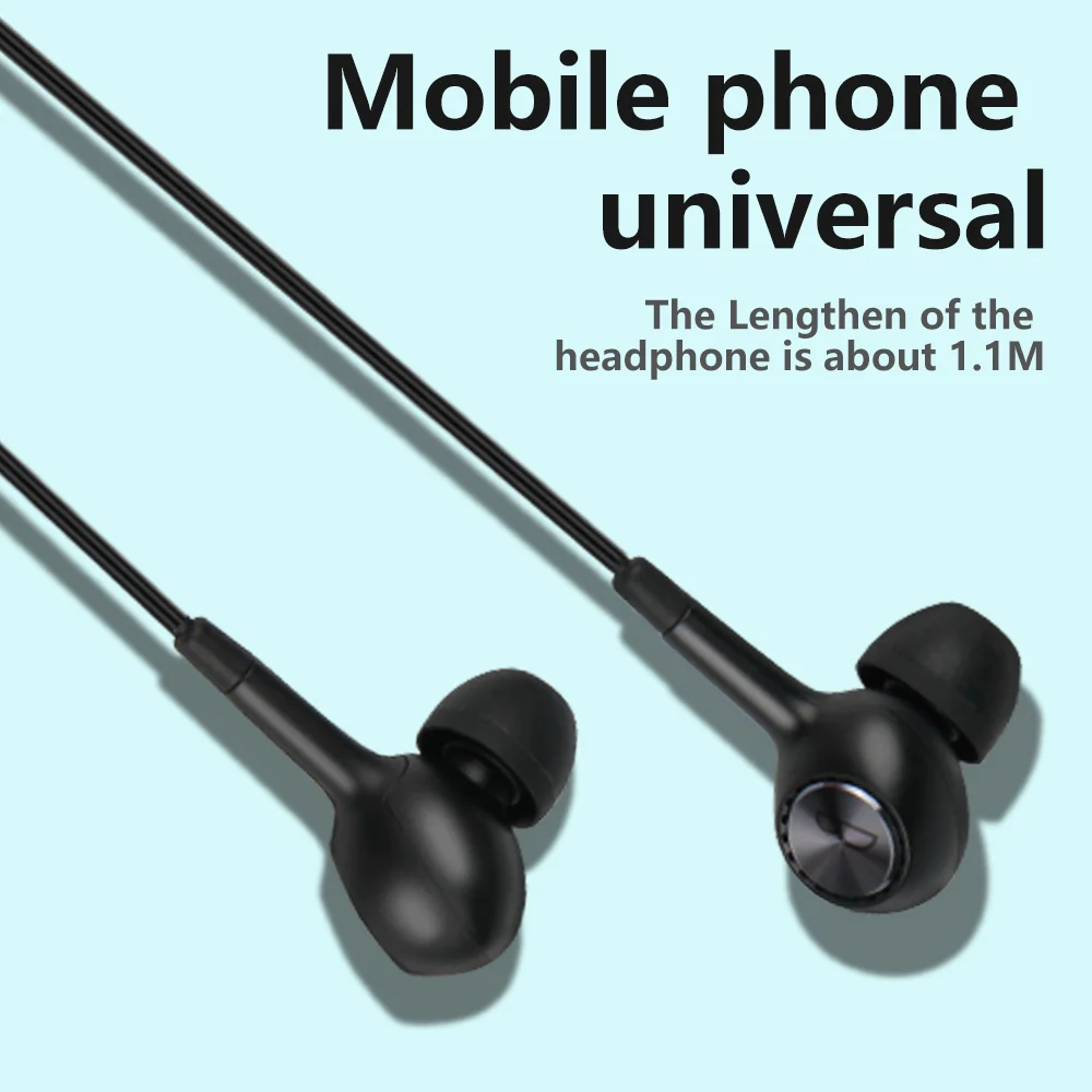 Original Universal Sports Headset For LG G5 H868 V20 H990N V10 H968 LG G4 H818  In-ear Earpiece with Remote Control Ea