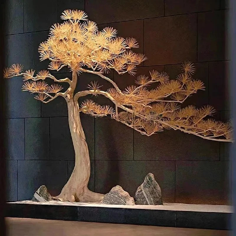 

Имитация приветствия сосна, мертвая древесина, моделирование дерева, пейзаж, домашний ландшафтный дизайн, искусственное дерево, орнамент