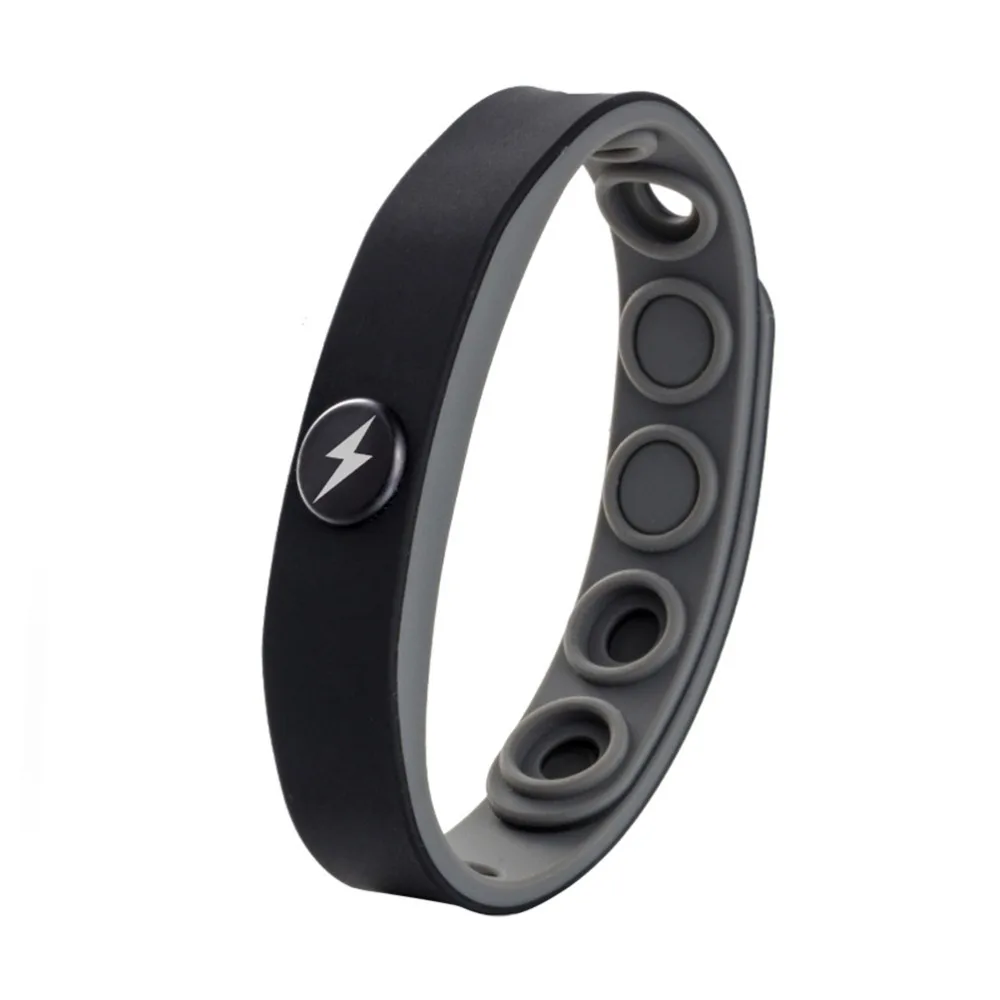 Durable Silicone Anti Static Wristband Adjustable Black Electrostatic Removal Bracelet Antistatic Wrist Strap Winter Season