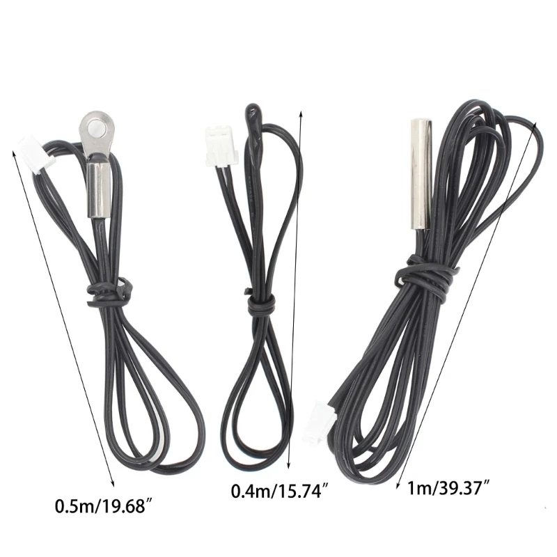 NTC 10K 3950 Temperature Sensor Probe Waterproof Thermometer Probe Temp Probe