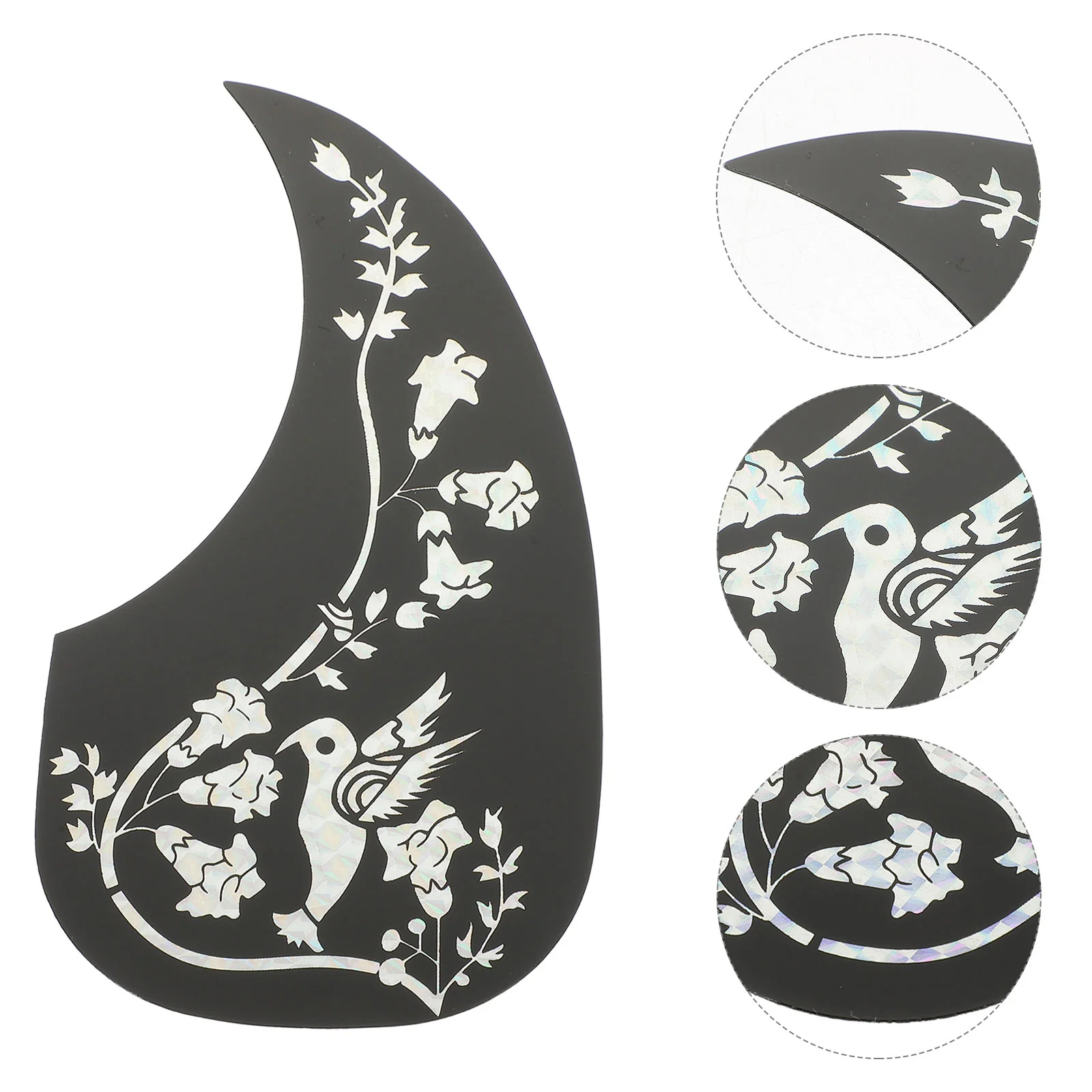 

Guitar Pickguard Fitting Acoustic Protector Scratch Plate Sticker Protection for Protective Guitars