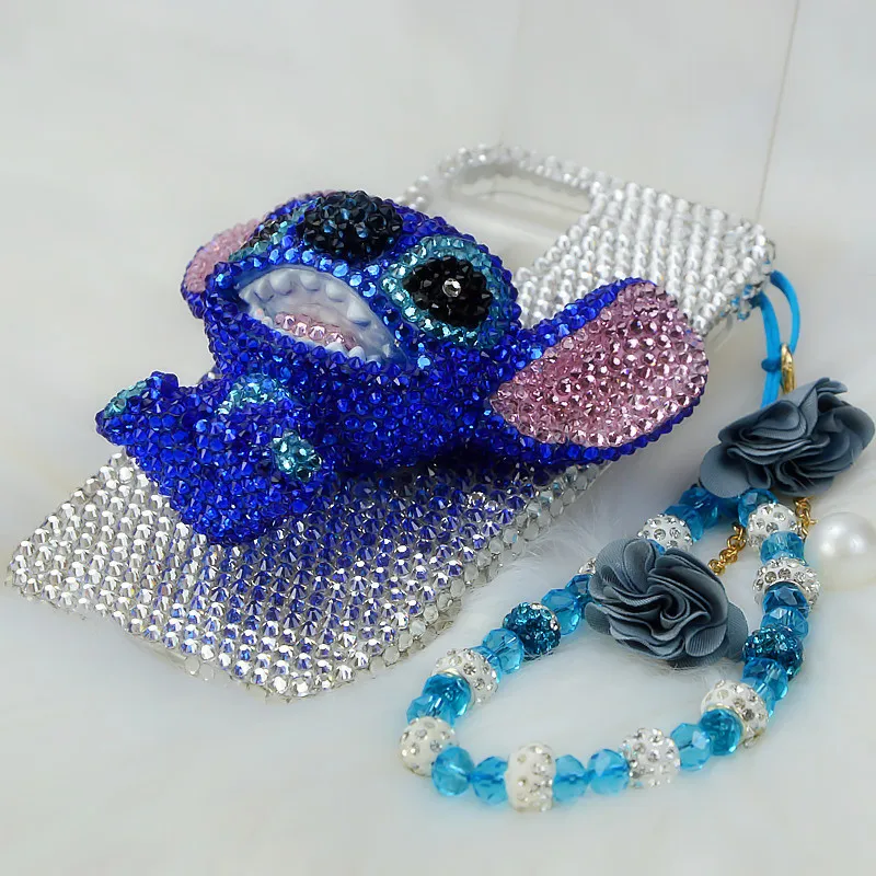 

Милый чехол для Iphone Disney Apple для Iphone 17 16 15 14 Pro Max, мультяшный горный хрусталь, аниме, защита от падения, высококлассный подарок для девочек