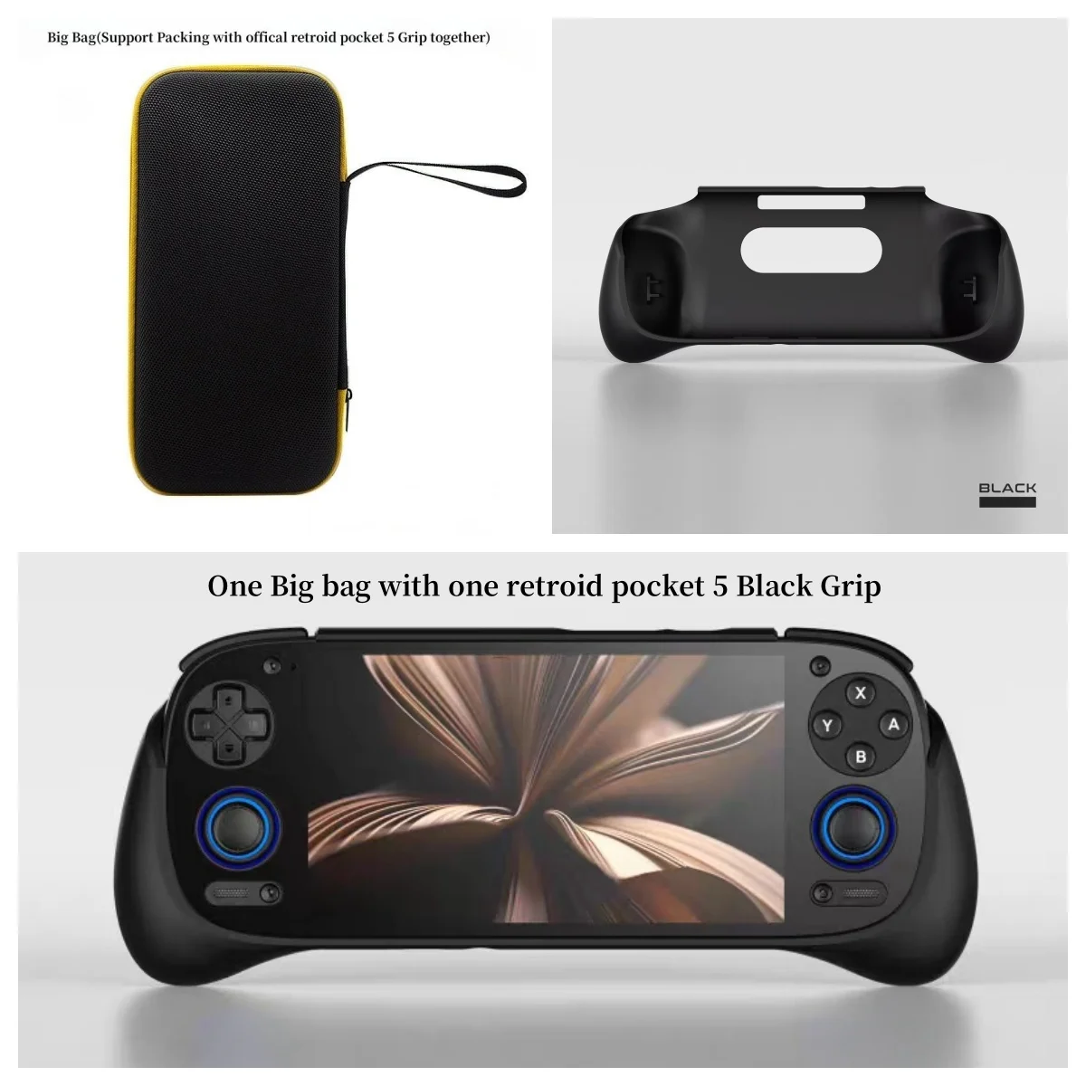 公式 Retroid Pocket 5 グリッププロテクト TPU ケース Retroid Pocket