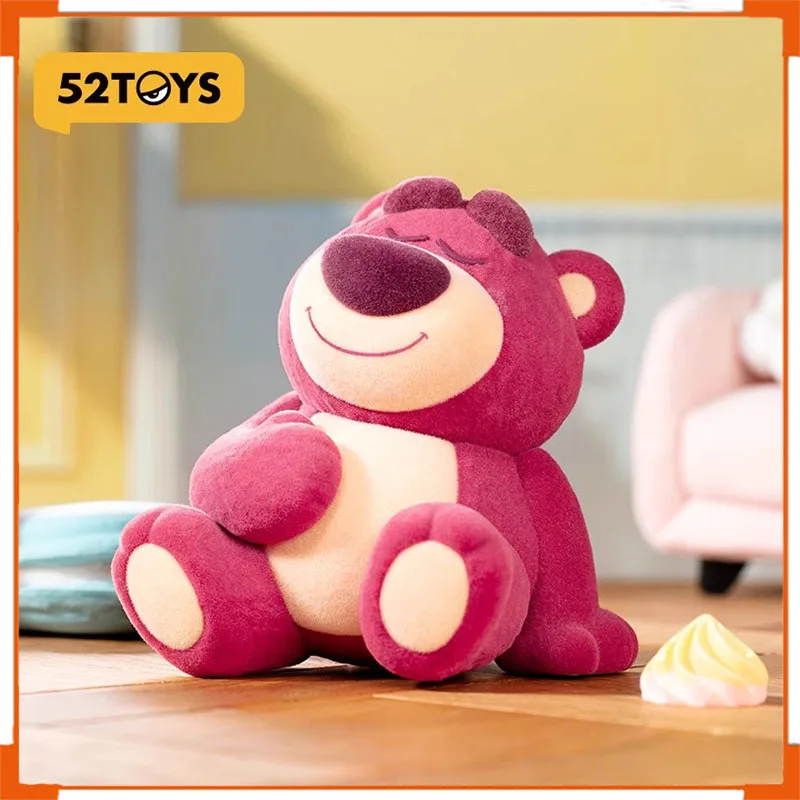 

52TOYS Disney Strawberry Bear IT'S ME Blind Box Plushie Collectible Figure Soft Touch Ideal Toy Hobby for All Ages