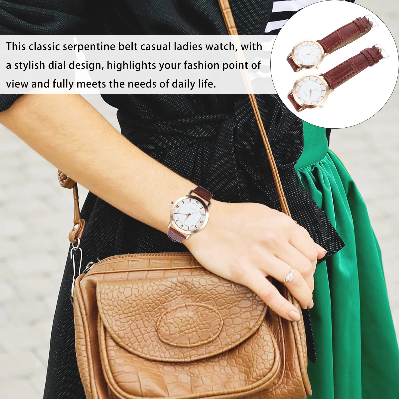 2PCS زوجين ووتش بو الفرقة الأزياء كوارتز ساعة اليد لعيد الحب هدية دائم حزام ووتش الفرقة التبعي