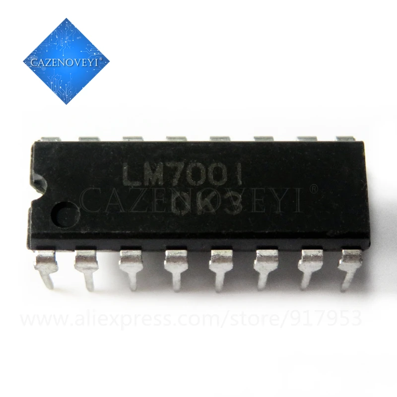 

VANXV 5pcs/lot LM7001 LM 7001 DIP-16 In Stock