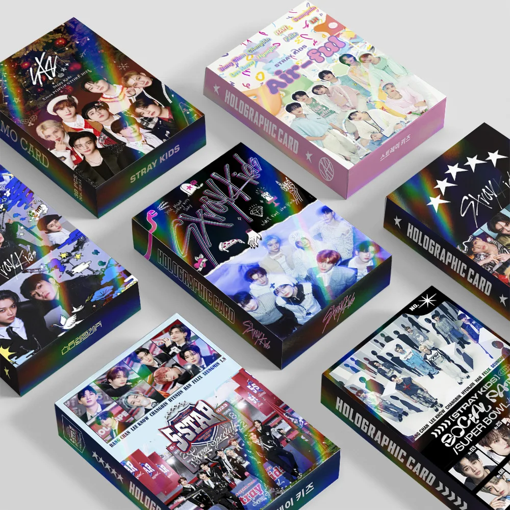 

New Arrival SKZOO 24/30Pcs Stray Kids Photo Album Star Collection Book Fans Cheering Souvenir Gift