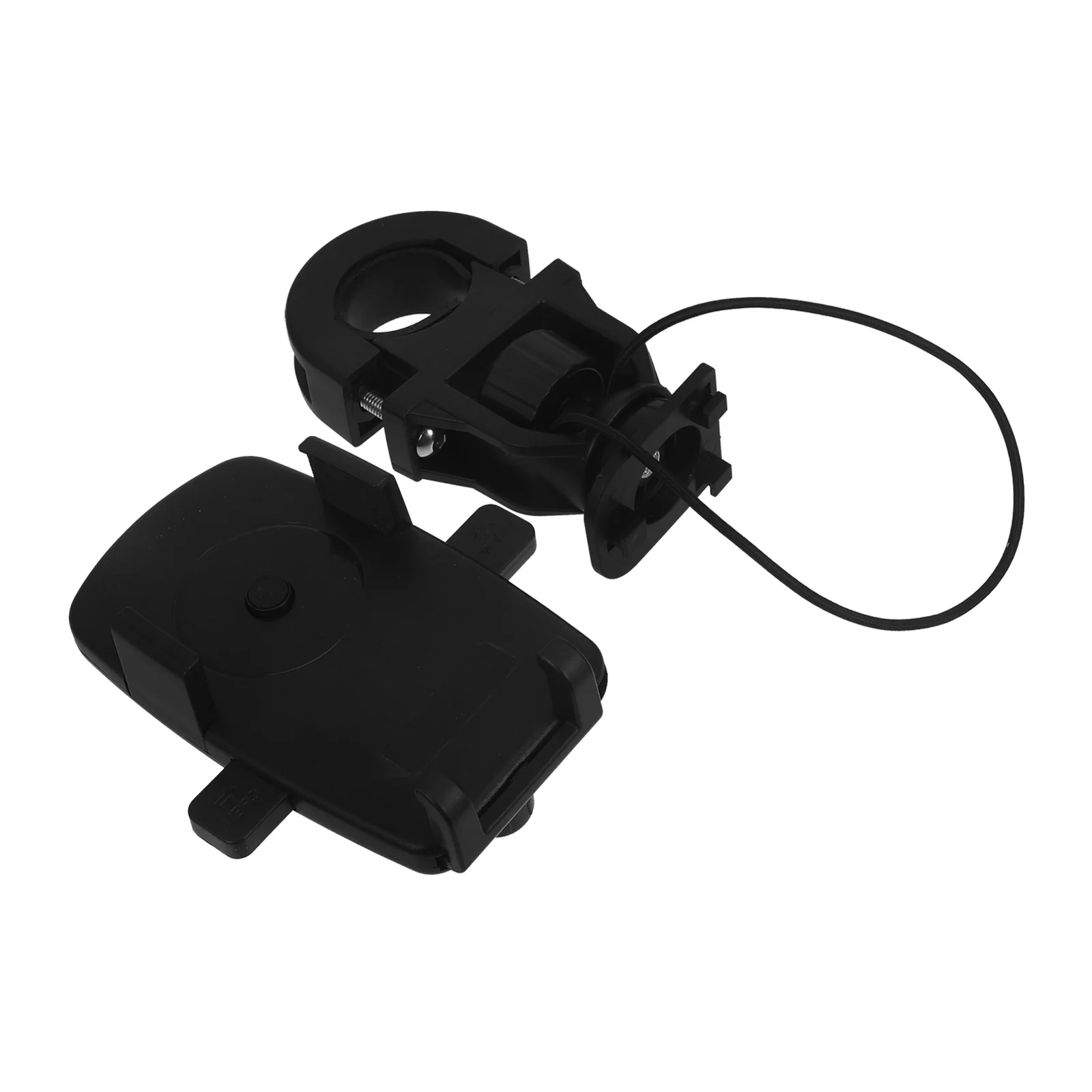 

Universal Bike Phone Mount Handlebar Cell Holder for Cycling Navigation Adjustable Angle Sturdy PP Material Durable Bicycle