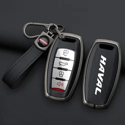 Etui na kluczyk samochodowy z automatycznym emblematem do Haval Jolion F7 H9 H6 H2 F7X F7H H8 H3 H4 H1 H5 H7 F5 M4 M6 H6-Coupe First-love