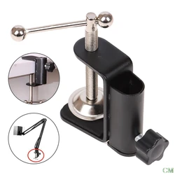 Cantilever Bracket Clamp Holder Desk Lamp Clip Fittings Base Hose For Mic Stand