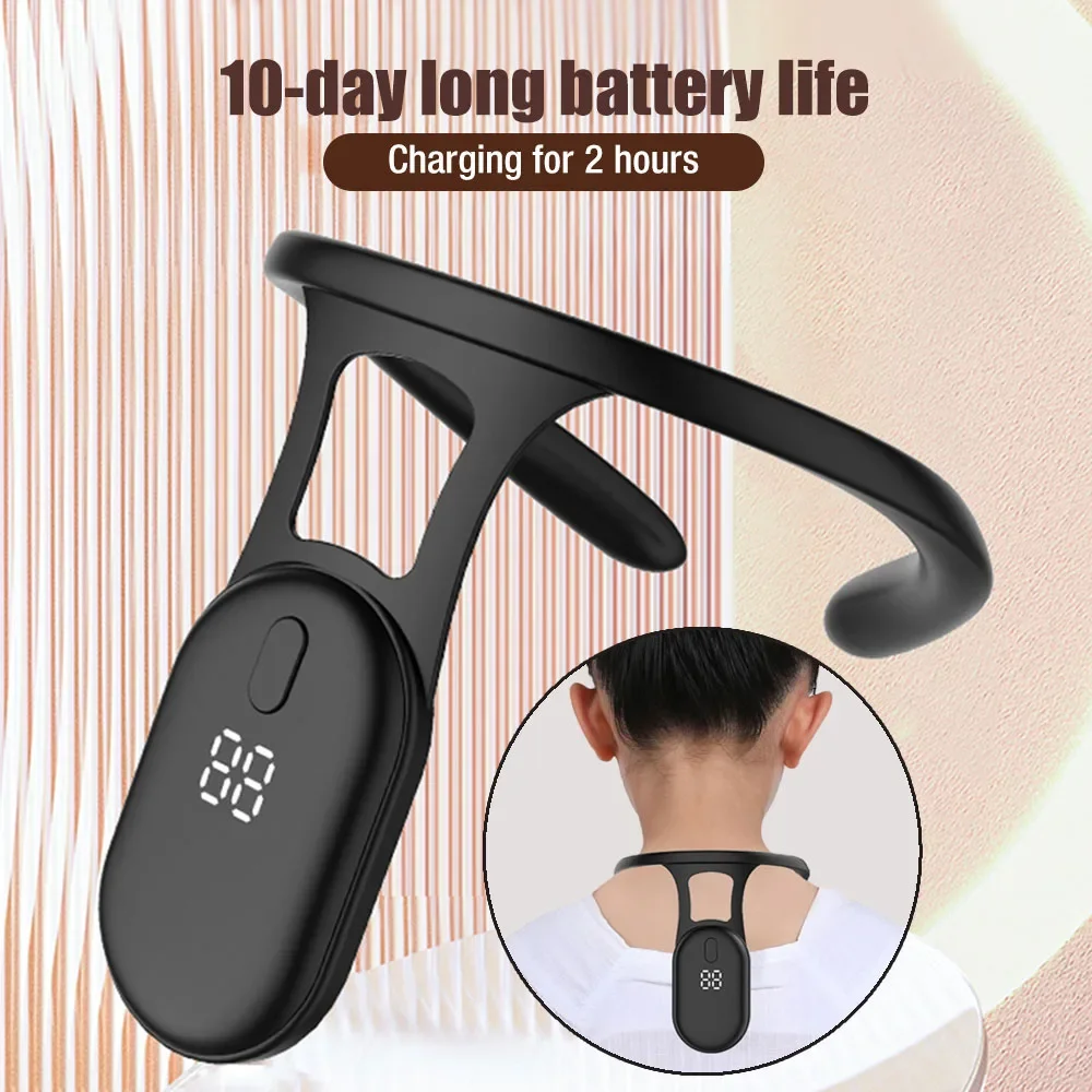 

Back Posture Corrector Device Sitting Correction Training Belt Orthosis Realtime Reminder Adult Child Hunchback