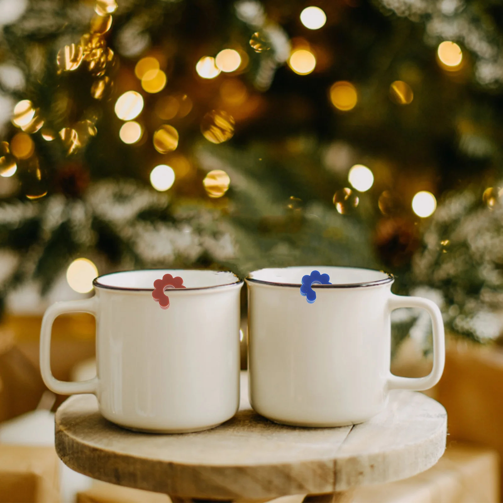 

36Pcs Easy to Clean Silicone Wine Glass Charms Reusable Drink Markers Tags for Social Gatherings Wine Glass Identifier