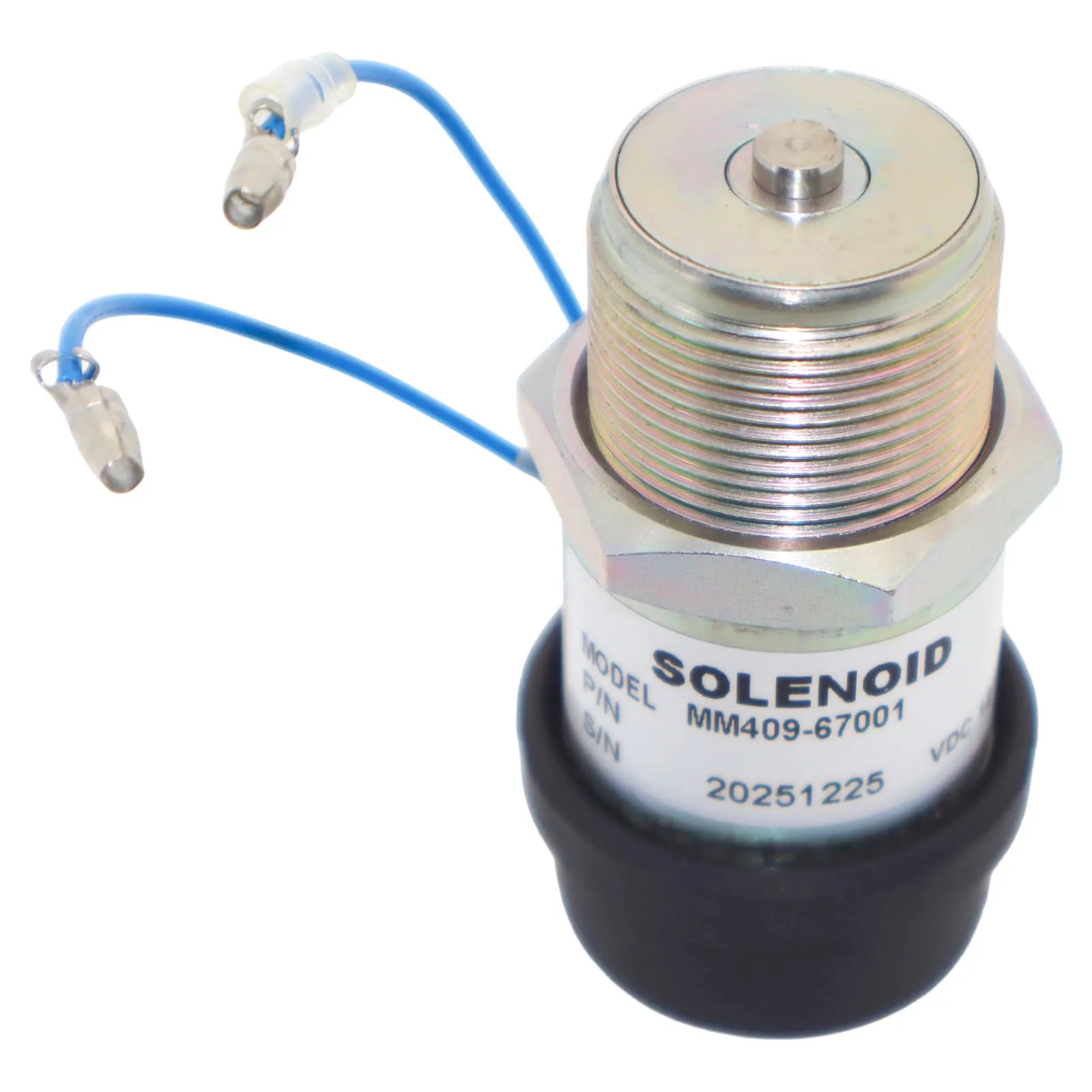 

12V Fuel Shutoff Stop Solenoid 195-8411 Compatible for Caterpillar CAT 304 305 303 302.5C