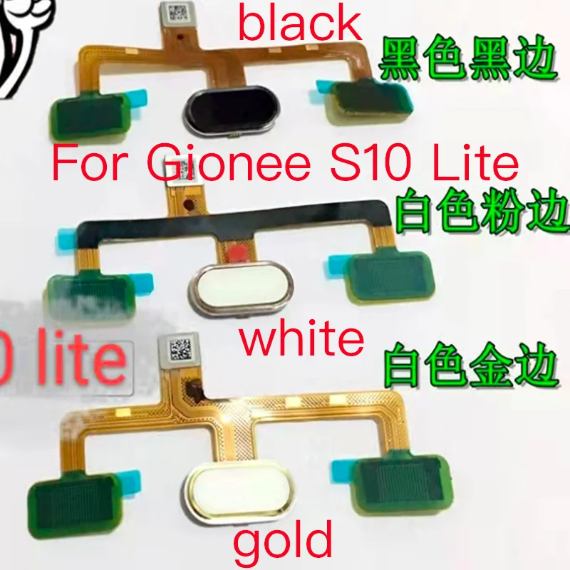 1 шт., новый домашний считыватель пальцев, считыватель отпечатков пальцев, сенсорный датчик ID, возвратная кнопка, кнопка «Домой», гибкий кабель для Gionee S10 Lite 1 шт., новый домашний считыватель пальцев, считыватель отпечатков пальцев, сенсорный датчик ID, возвратная кнопка, кнопка «Домой», гибкий кабель для Gionee S10 Lite