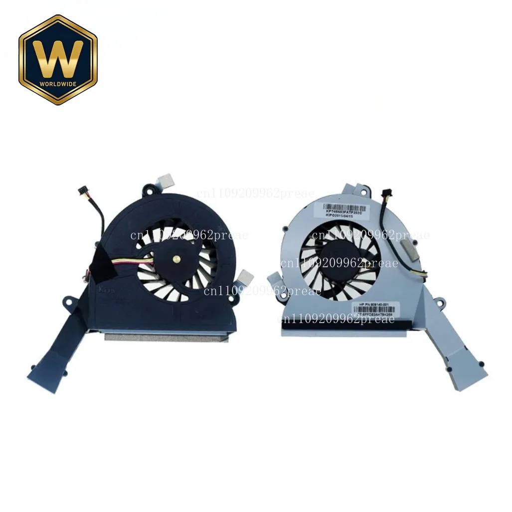 

S Replacement Laptop CPU Cooling Fan for HP Pavilion All-in-One 22-A/23-Q/24-B/27-N Series 809140-001 EFFDE0AUP190SX