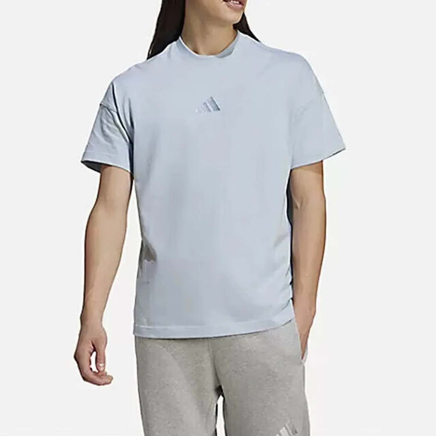 

Оригинальная мужская спортивная повседневная футболка adidas New Season с коротким рукавом, устойчивая к истиранию, IY4142