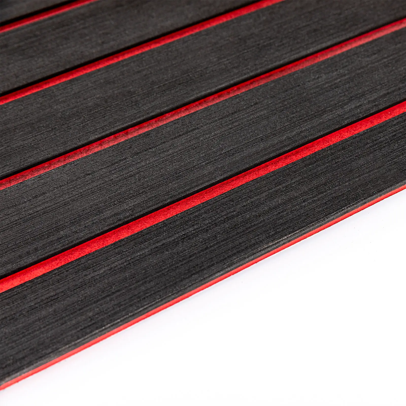 X mm Boots boden Eva Foam Decking Sheet Faux Teak Marine Matte Teppich rutsch fest selbst klebend für Motorboot RV Yacht Kajak – Detail 5