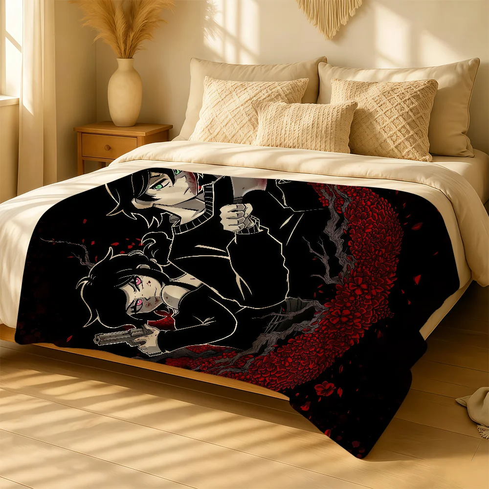Game Coffin Of Andy And Leyley Blanket For Soft Warm Knee For Bedroom Living Room Bed Sofa Camping Picnic Office Gift Throw
