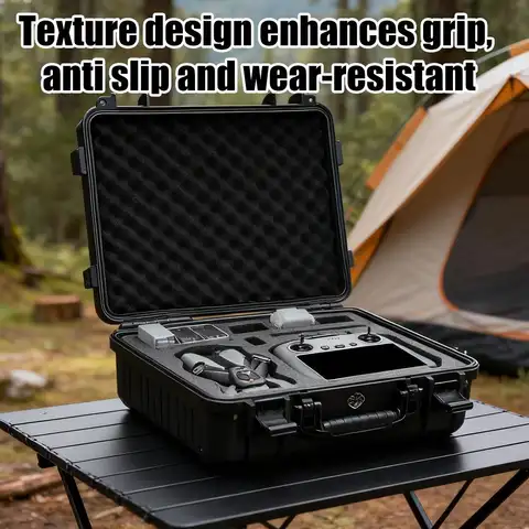 For DJI Mini 5 Pro Drone Hard Case Explosion-Proof Waterproof Shockproof Protective Handbag Suitcase Drone Accessories