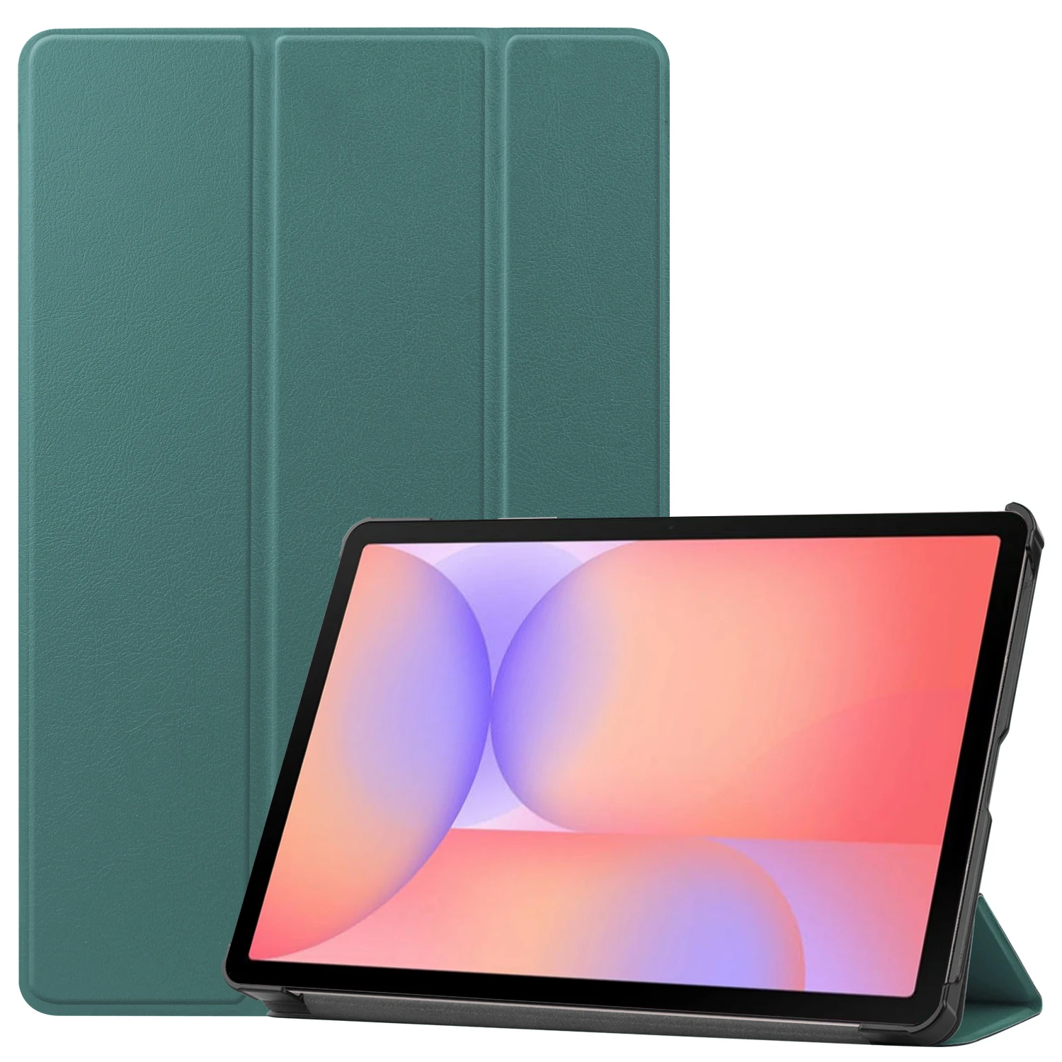 

Для Samsung Galaxy Tab S10 Lite 2025 10,9 "SM-X400 X406B из искусственной кожи, тройной складной магнитный защитный чехол для планшета с автоматическим режимом сна