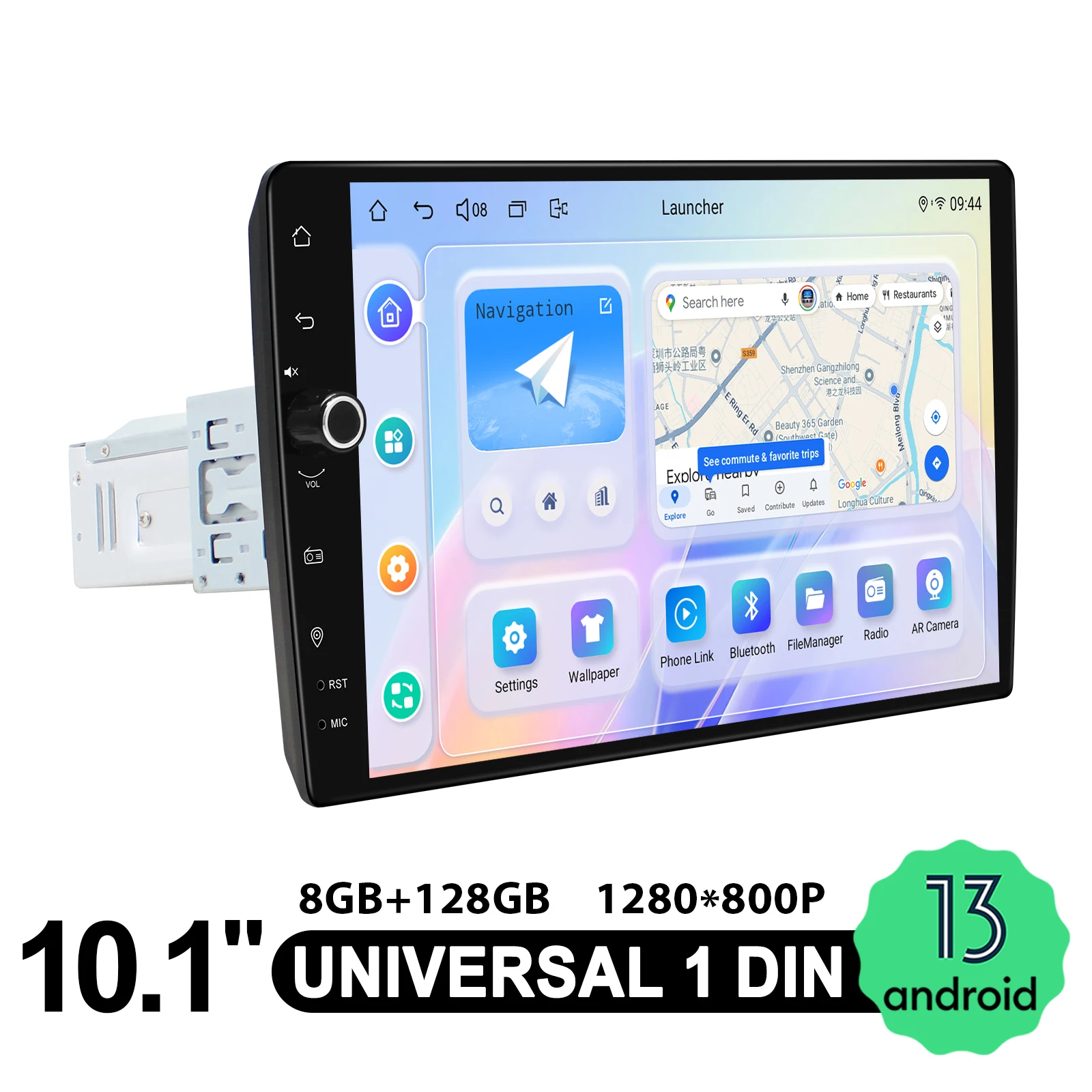 JOYING Upgraded Newest Car Multimedia System 10.1