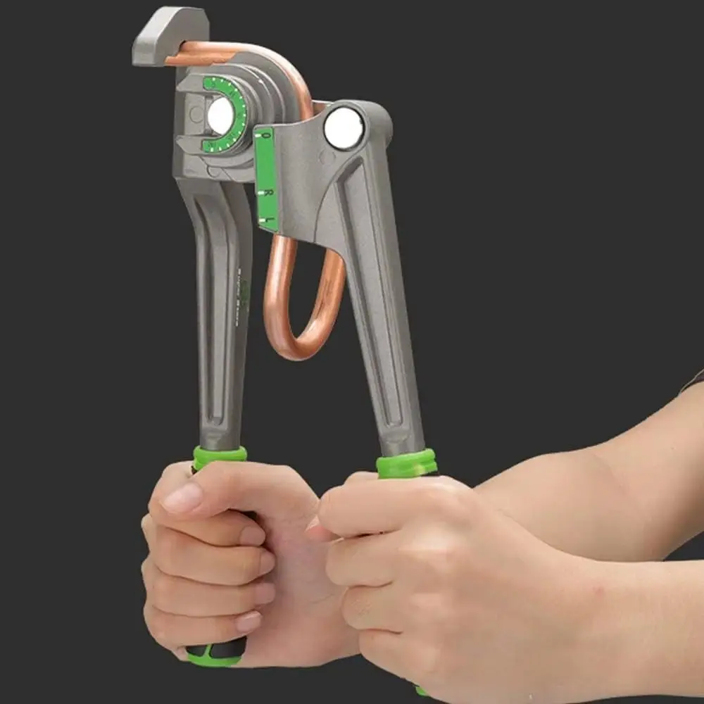 3-in-1 Tubing Bender Lever Type Aluminum Alloy Bending Tool Strong Bearing Capacity 180° Bending Machine Refrigeration Repair