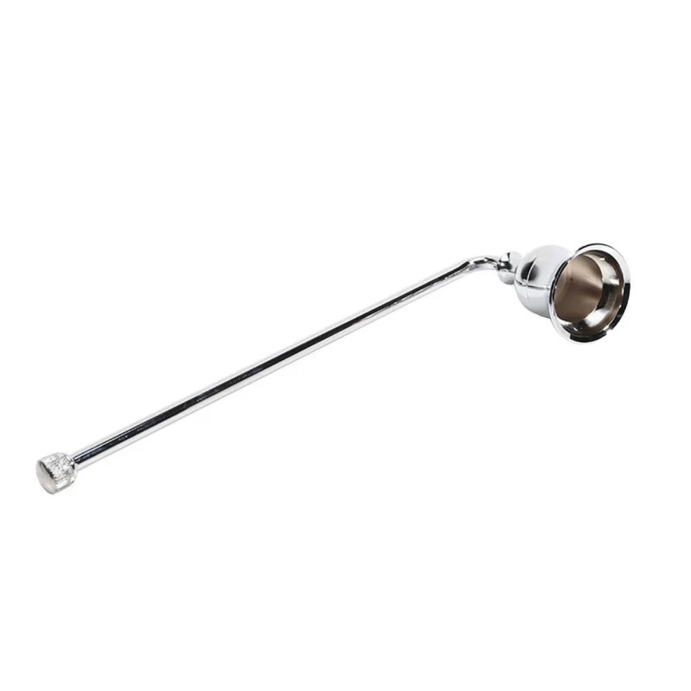 Elegant Bell Shaped Candle Wick Trimmer Long Handle Turn Off Extinguisher Candle Blower SPA Hotel