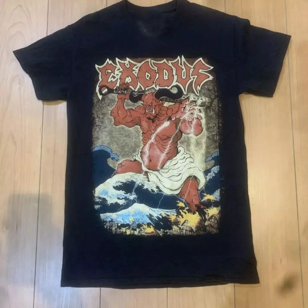 

Exodus 90s Tour Band Подарок для фанатов Футболка 5XL GC3628