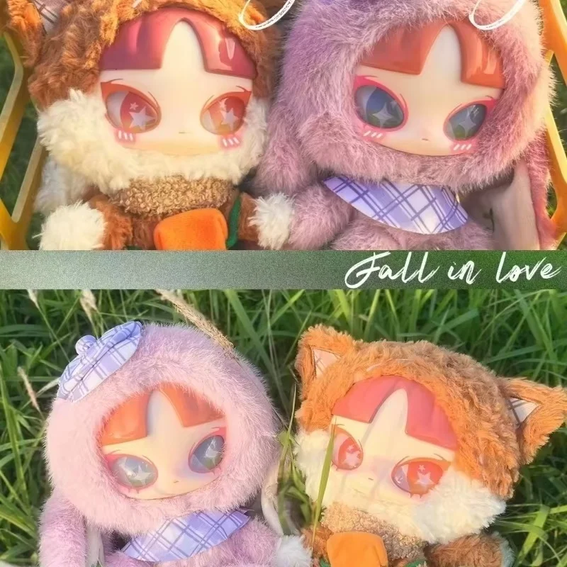

New Hot Sale Genuine INN Crossing Spring Series Blind Box Collect Cute Vinyl Face Doll Pendants Decorative Girl Birthday Gifts