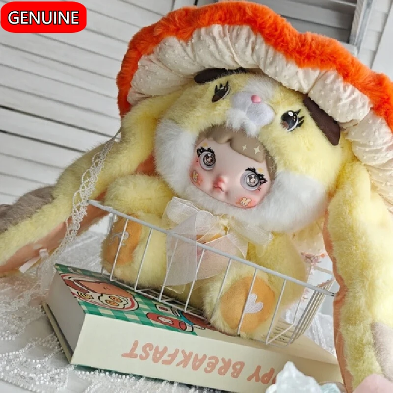 Nommi genuino en Stock gorro de seta de arroz glutinoso grande 400% cuerpo muñeco de peluche caja ciega de moda juguete para regalo para niñas pieza de exhibición