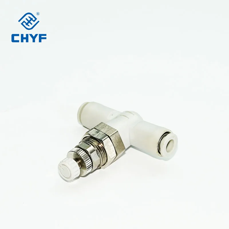 

Air Flow Control Connector Fitting AS1201F-M5-06A AS2201F-01-06SA AS2201F-02-06SA