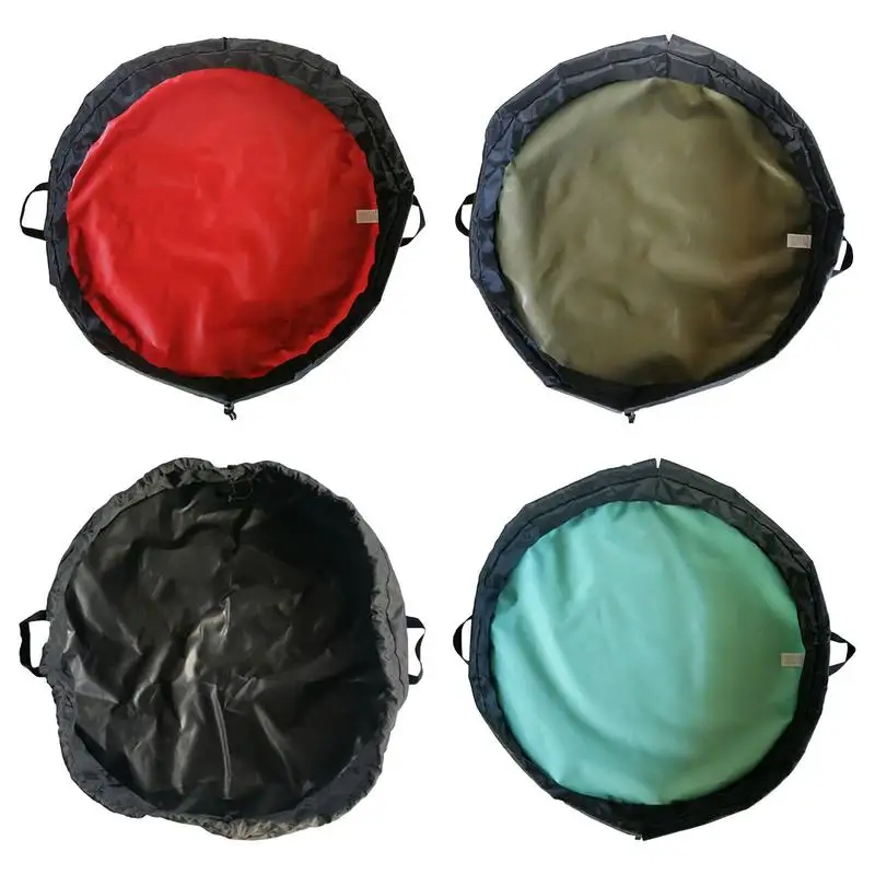 

Водонепроницаемый гидрокостюм, сменный коврик, коврик для пляжной одежды, пляжная сумка с ручкой, плечевые ремни для серфинга, плавания, каяка