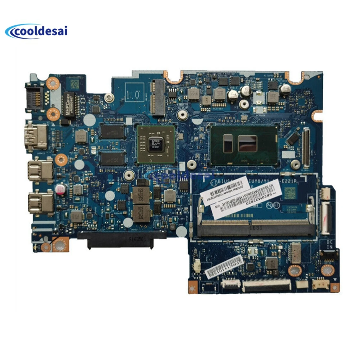 

For Lenovo 510-14IKB 510-15IKB Flex4-1580 Motherboard LA-E221P 5B20M32797 I3-7100U i5-7200U GPU 2G Notebook Mainboard