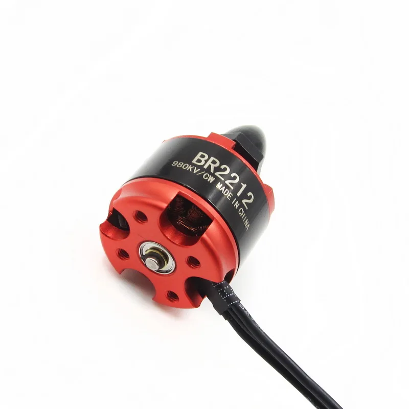 1pcs Racing Edition 2212 BR2212 980KV 2-4S Brushless Motor CW For 350 380 400 Frame Kit diy electronics