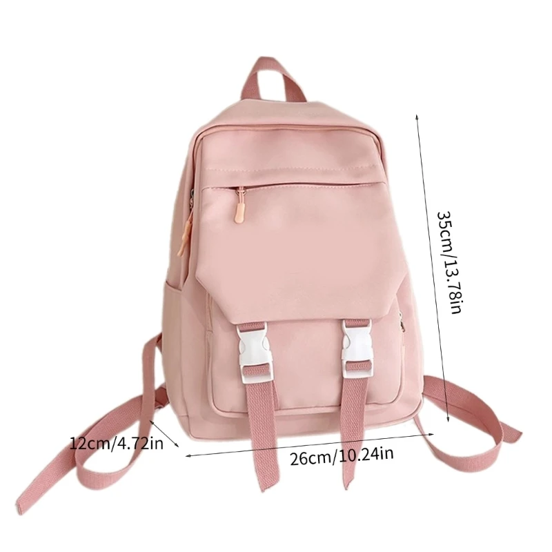 Ransel Estetika untuk Remaja Perempuan Siswa Sekolah Ransel Remaja Daypack Rucksack