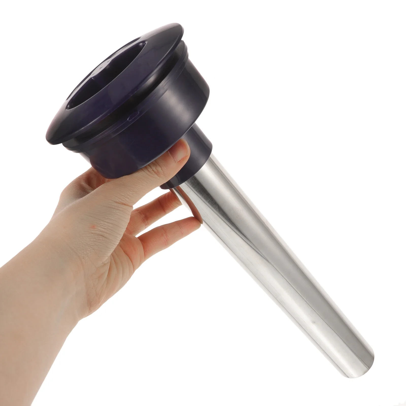 

Stainless Steel Ice Column Tube Quick Cooling Beer Tower Accessory Reusable Ice Pillar Stick for Barbecue Bar Coffee Wine