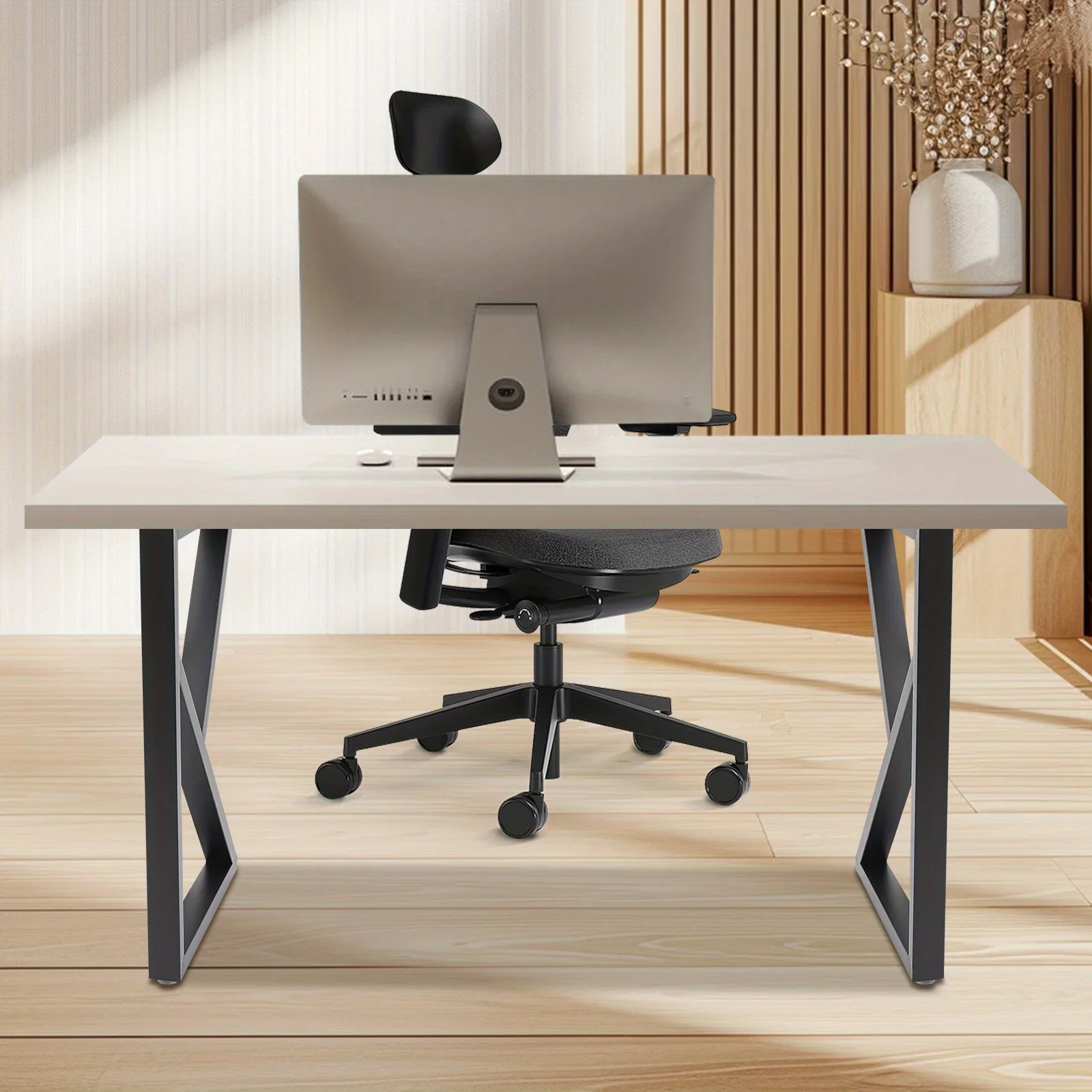 

2er. Tischkufen Tischbeine Metall Möbelfüße Tischgestell Tischkufen Tischfüße