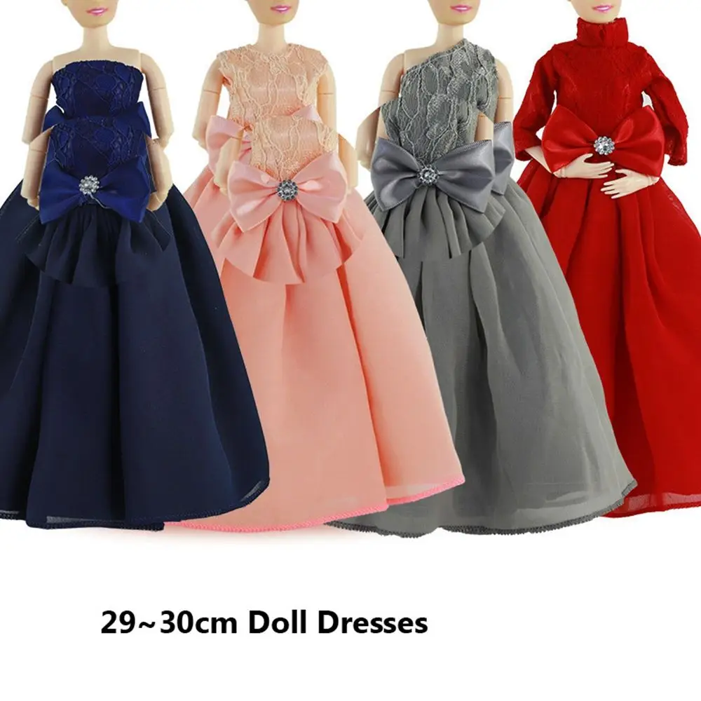 Doll Dress Fashion Casual Wear Handmade Girl Clothes For 30cm Doll Clothes Accessories DIY Girl Gift Toys