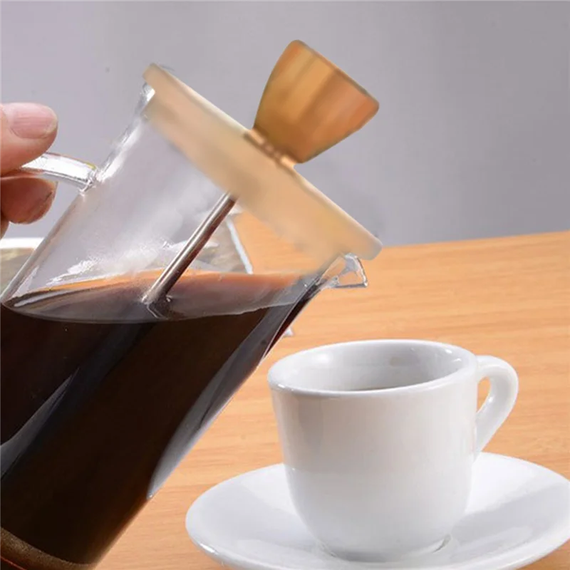 ABMR-أدوات وعاء الشاي متعددة الوظائف تخمير القهوة الفرنسية الصحافة وعاء مع مرشح عالية البورسليكات الزجاج اليد لكمة إبريق قهوة #4