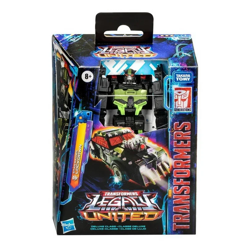 Op voorraad Transformers G Series Legends United Star Robbers D Class Confinement Animation Collectible Figure Verjaardagscadeau