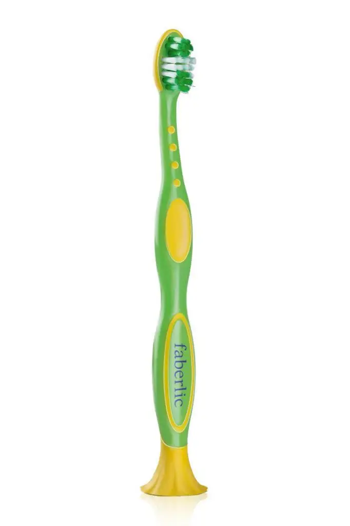 Faberlic Child Teeth Brush Green