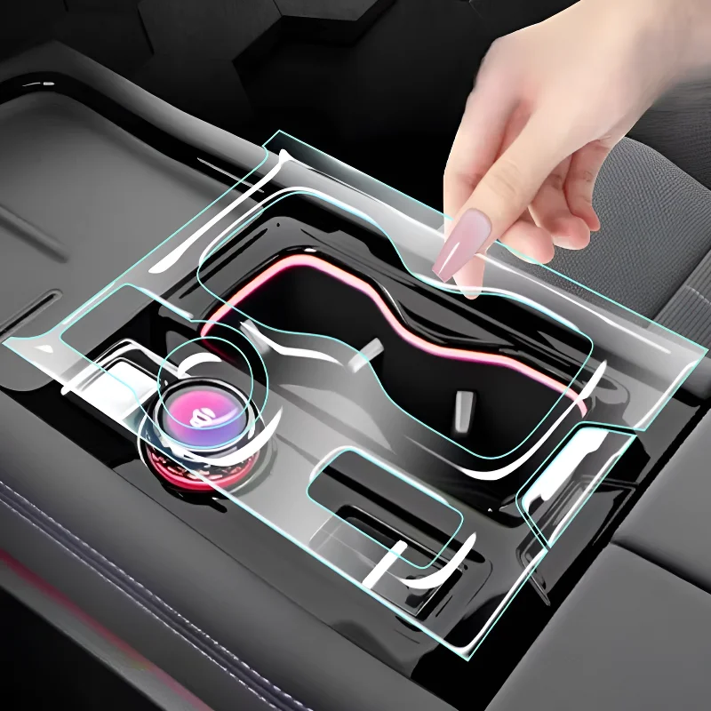 

For Volkswagen Teramont Pro 26 Dashboard Multimedia GPS Console Navigation Transparent Anti-Scratch Protection Film Modification