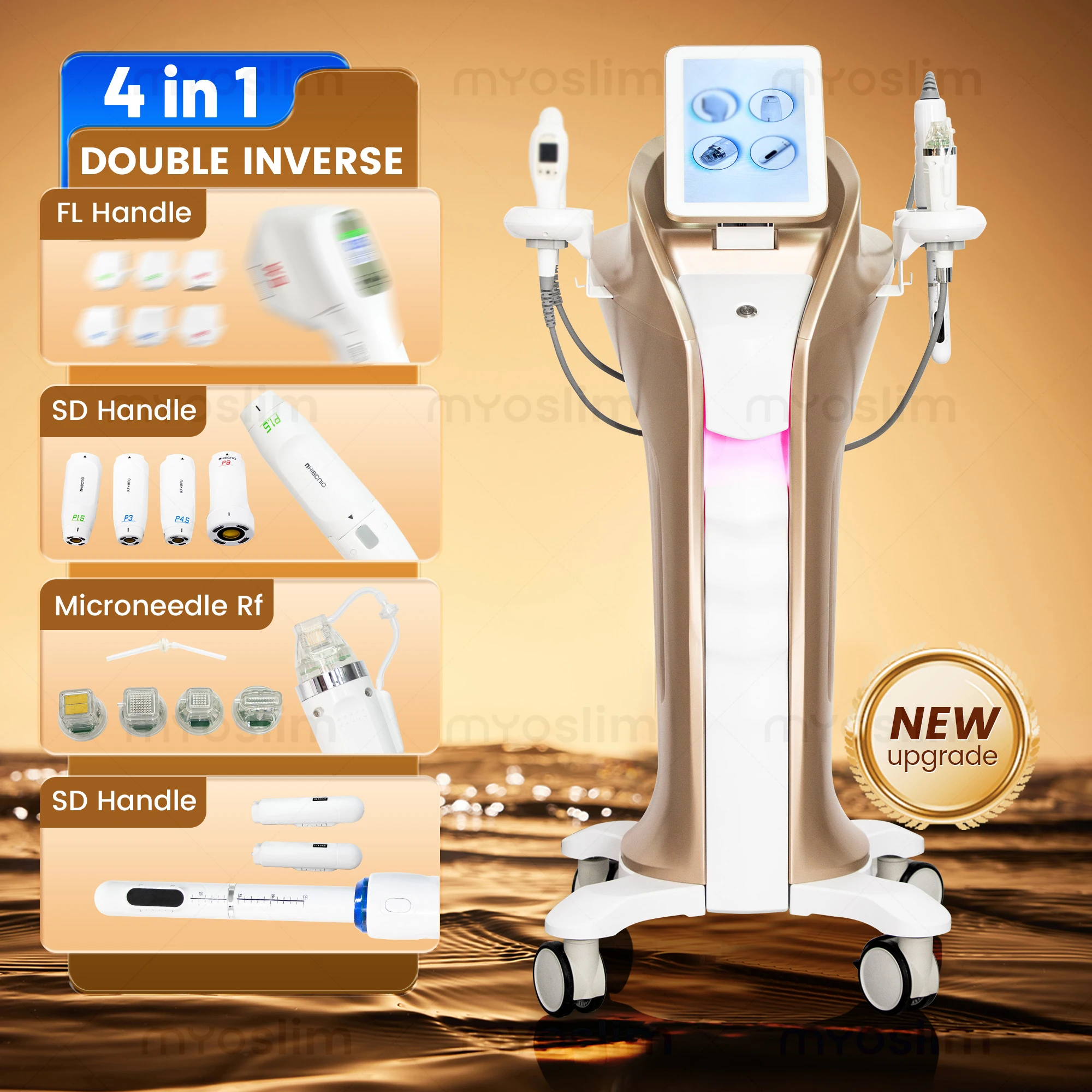 

Anti-aging instrument Beauty instrument Lifting and firming Beauty instrument for beauty salons
