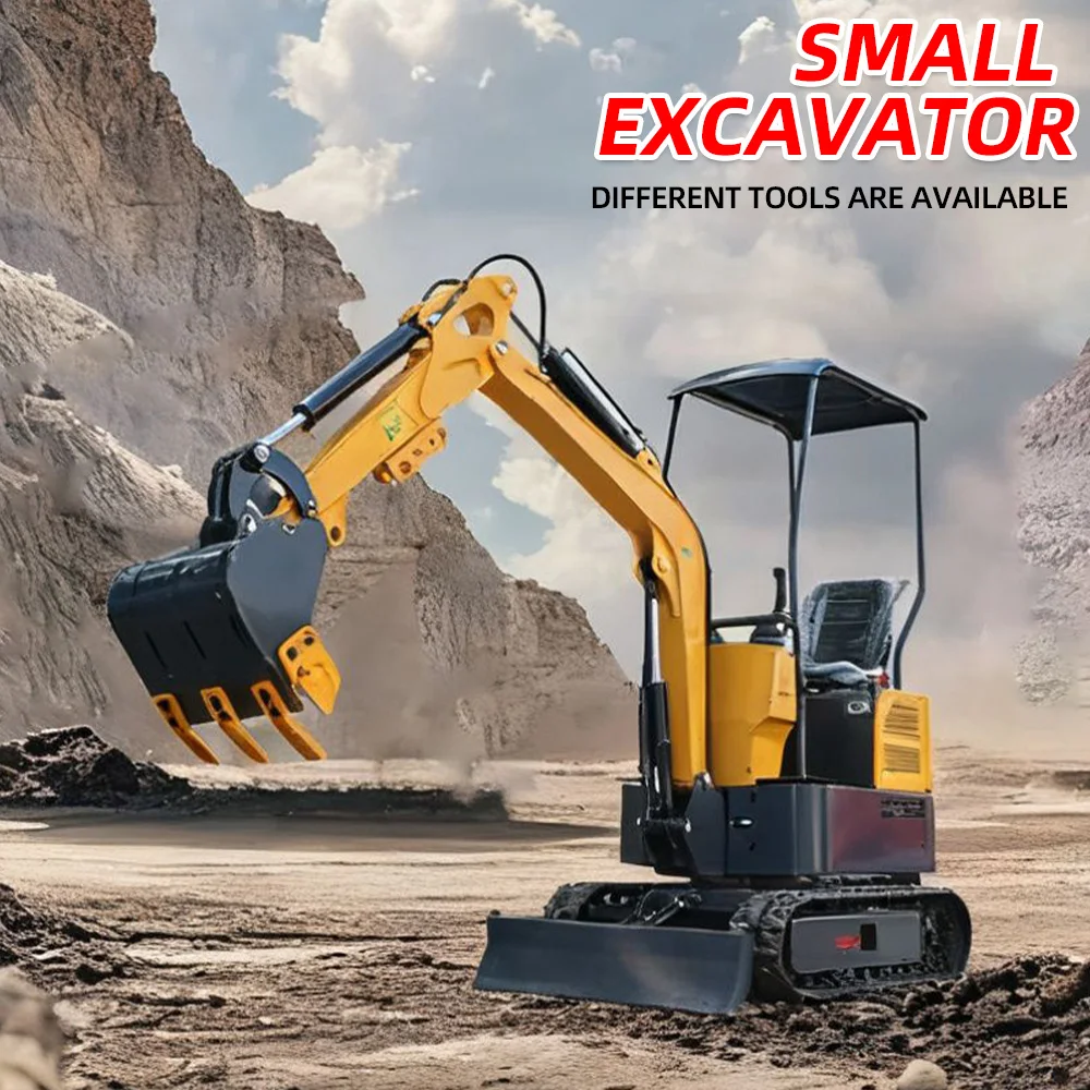 حفارة صغيرة بسعر مخفض 2 طن حفار صغير زاحف مناسب لسيناريوهات مختلفة حفارة صغيرة زاحفة شحن مجاني #1