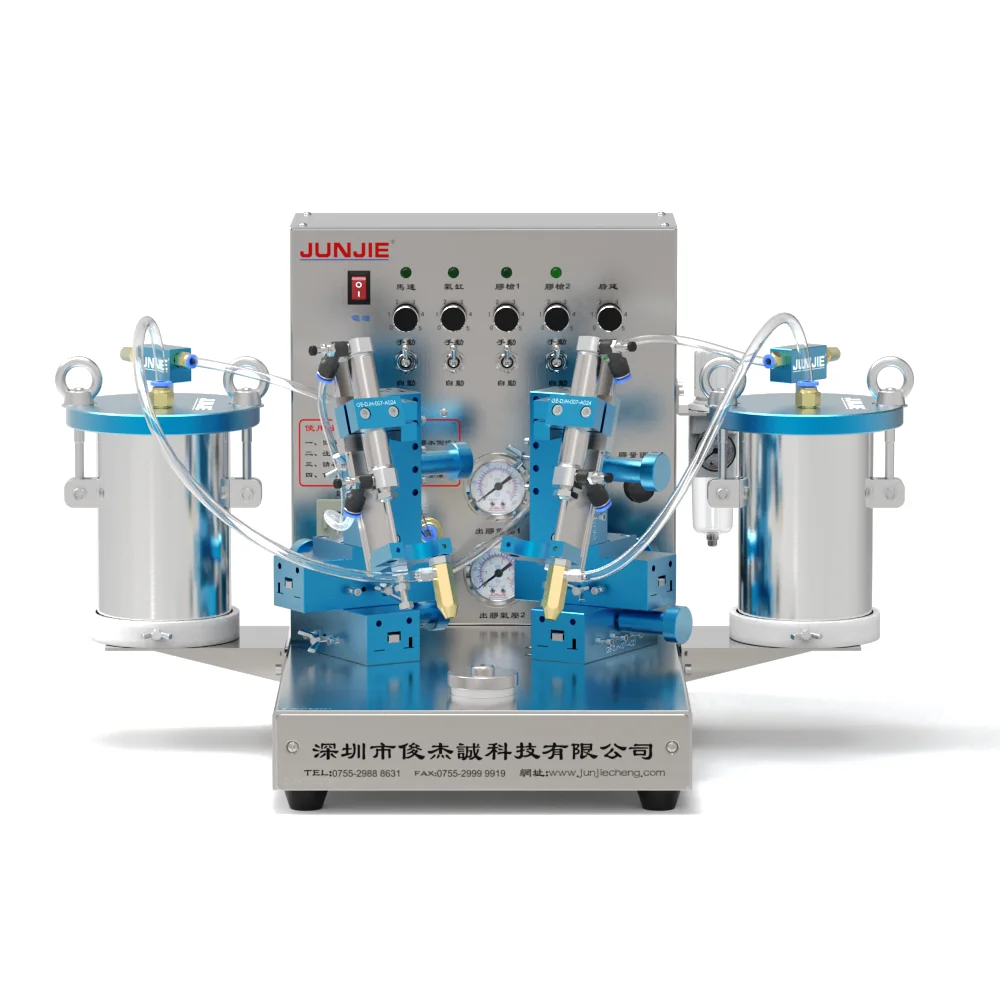 Electronic Products Machinery Automatic Motorized Glue Dispensing Machine For Speaker With 1 Year Warranty And Precision Control